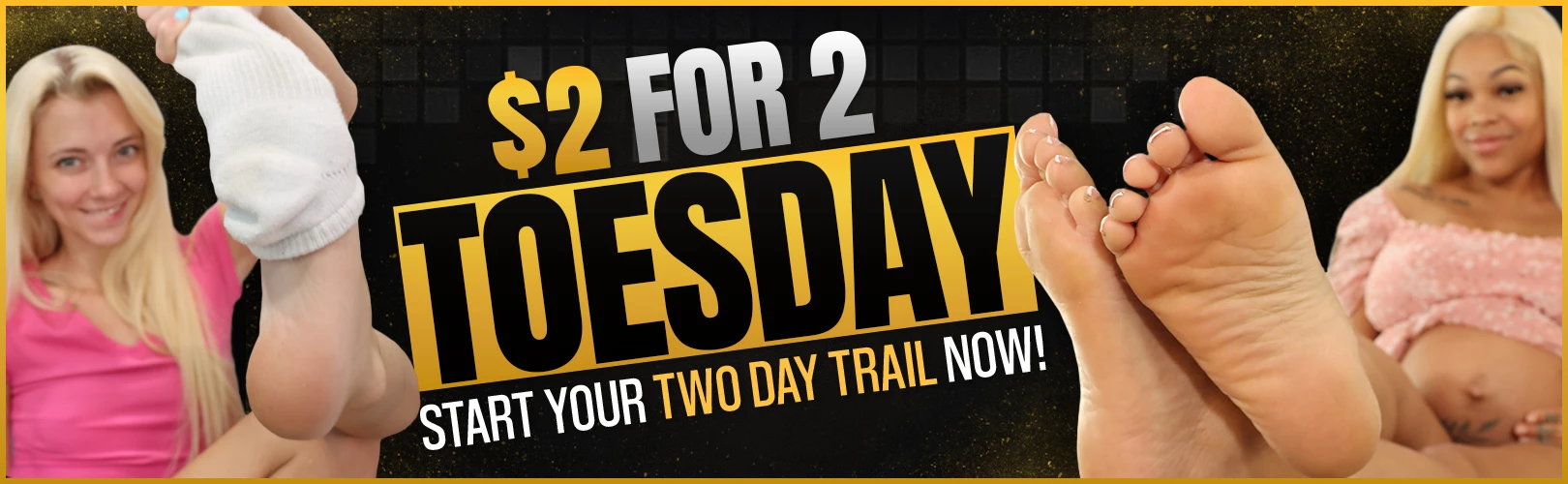 $2 for Tuesday - start your free trial now